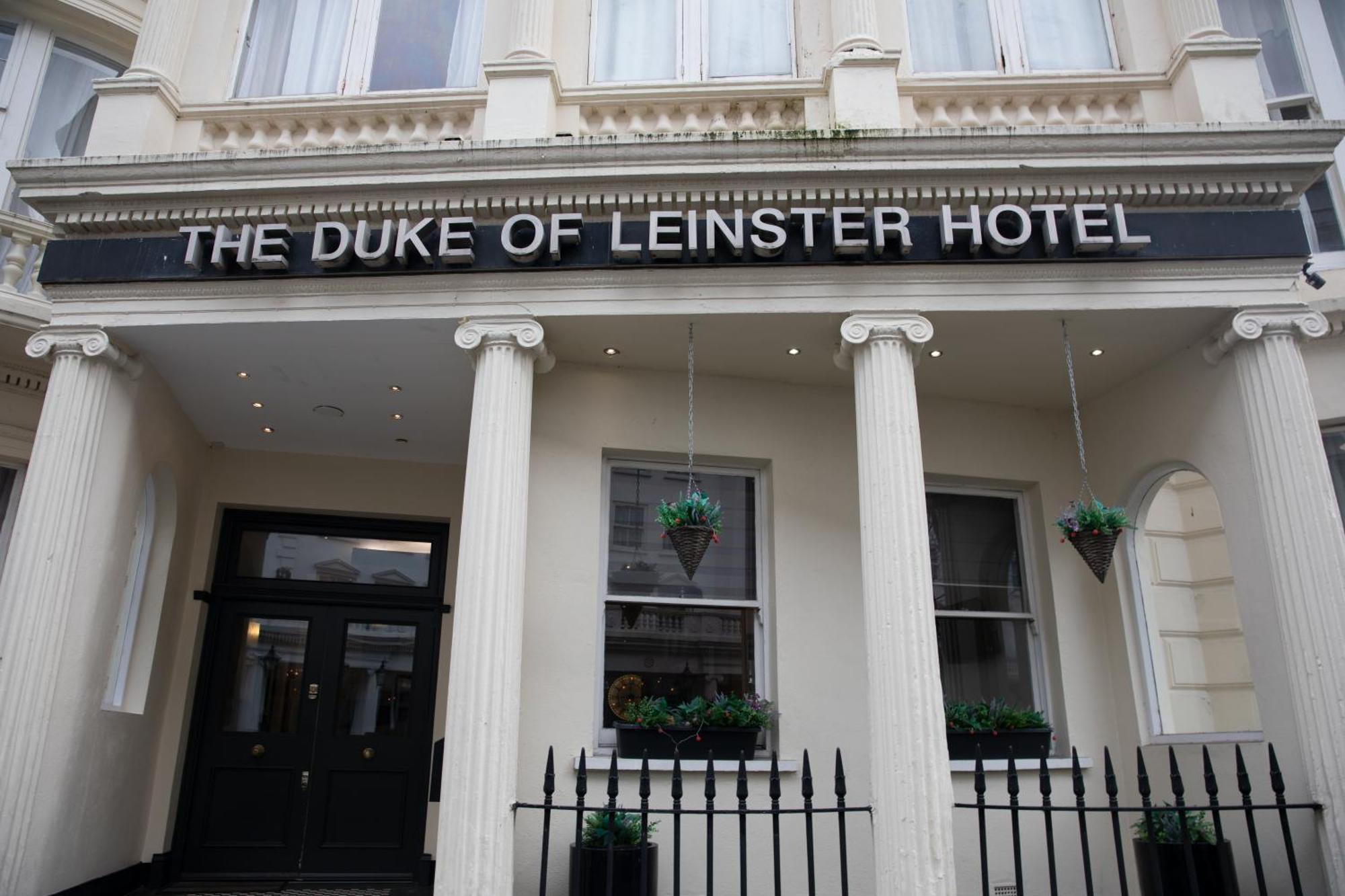 Duke Of Leinster Hotel Londra Dış mekan fotoğraf